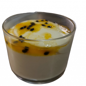 Passion Fruit Mousse