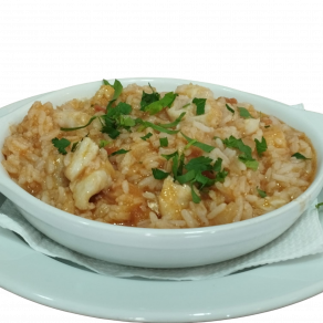 Codfish Rice