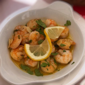 Shrimp à Guilho