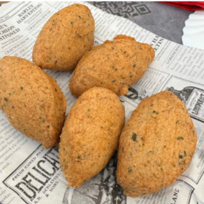 Cod Pastries