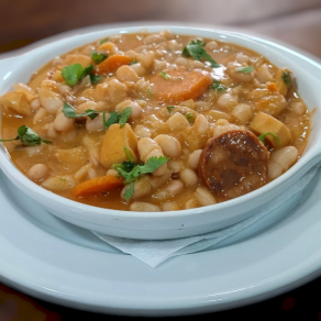 Cuttlefish with Beans