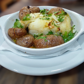 Codfish à Lagareiro