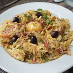 Codfish à Brás